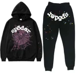 Classic Flame Logo Spider Tracksuit