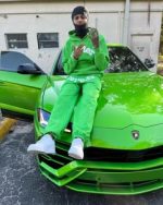 Green Spider Web worldwide Tracksuit - Image 4