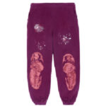 spider nocturnal highway sweatpant purple