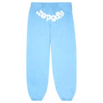 spider-web-sweatpants-sky-blue