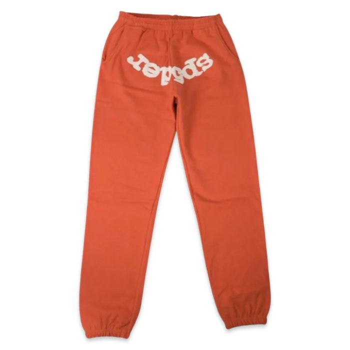 spider-worldwide-sweatpants-orange spider-worldwide-sweatpants-orange