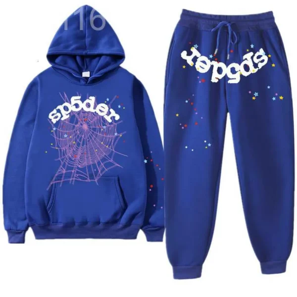 blue-classic-flame-logo-sp5der-tracksuit blue-classic-flame-logo-sp5der-tracksuit