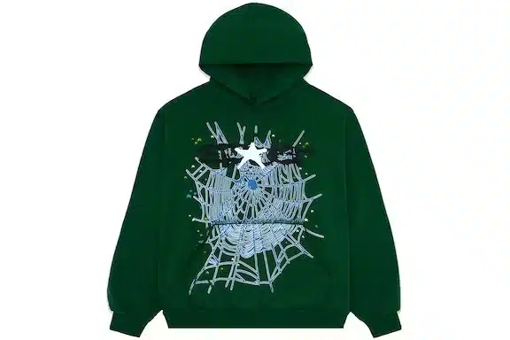 hunter-green-sp5der-web-hoodie hunter-green-sp5der-web-hoodie