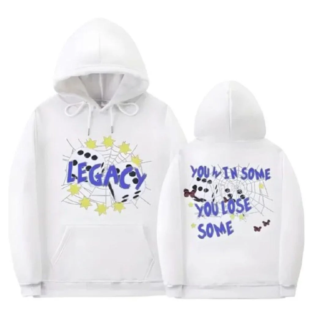 Sp5der 555555 Number Double Sided Print Hoodies Sp5der 555555 Number Double Sided Print Hoodies