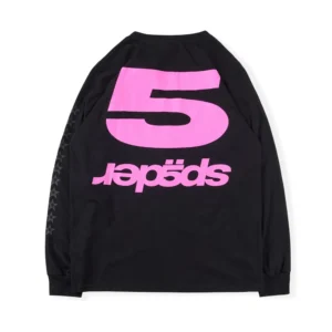 Sp5der 555555 Pink Young Thug Sweatshirt