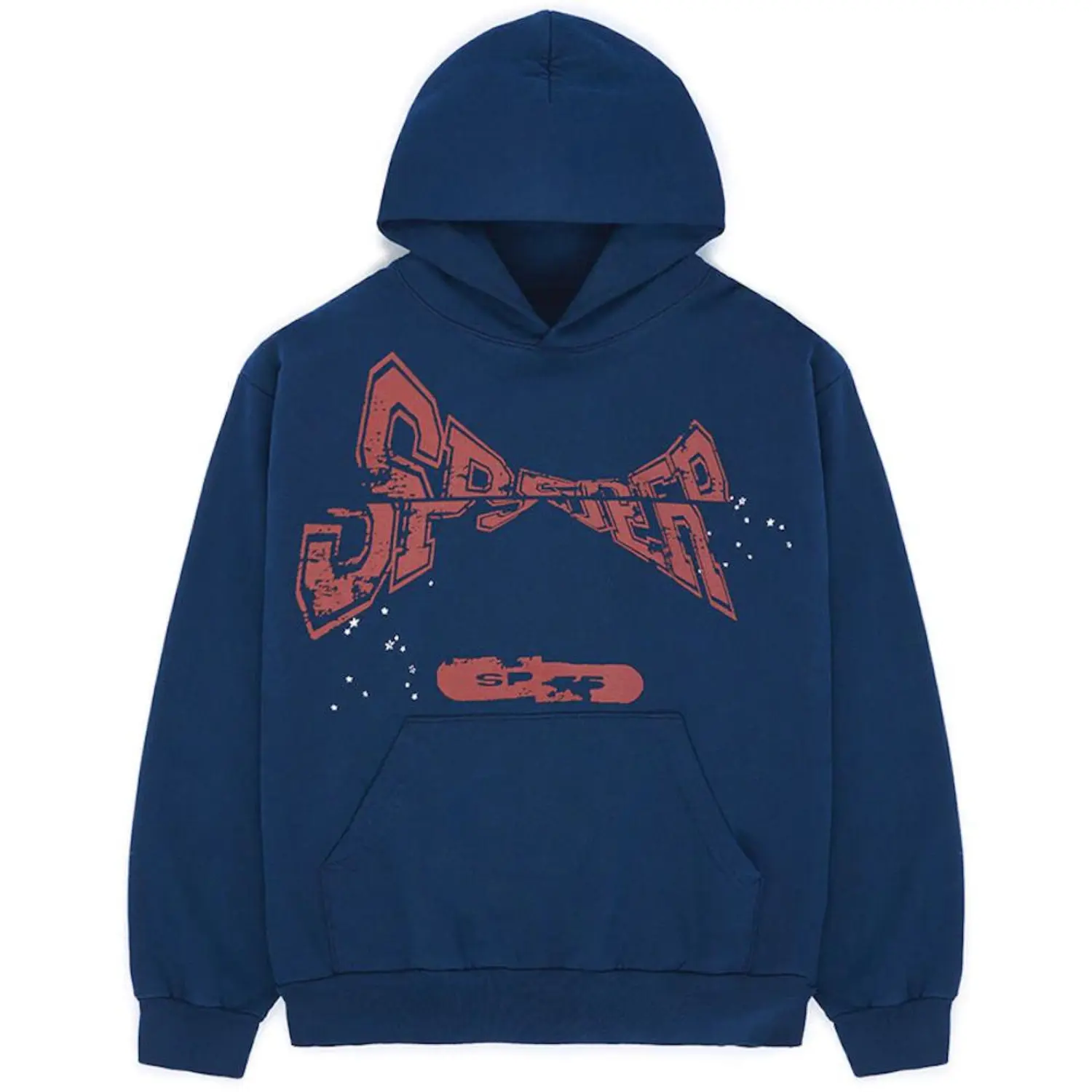 Sp5der Adult Sweatshirt Navy Sp5der Adult Sweatshirt Navy