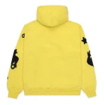 Sp5der Beluga Hoodie Gold
