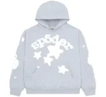 Sp5der Beluga Hoodie Heather Grey