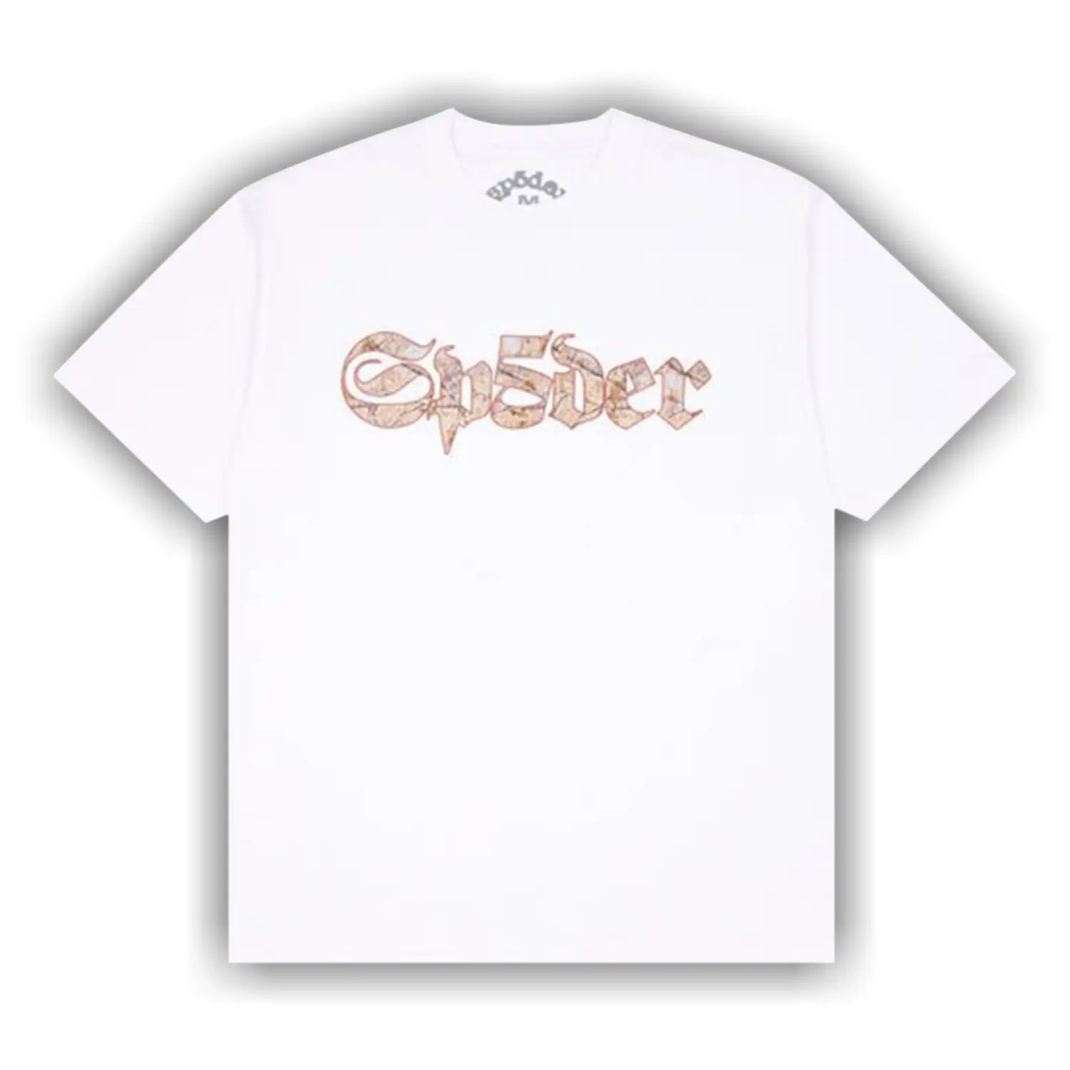 Sp5der Juan V2 Tee White Sp5der Juan V2 Tee White