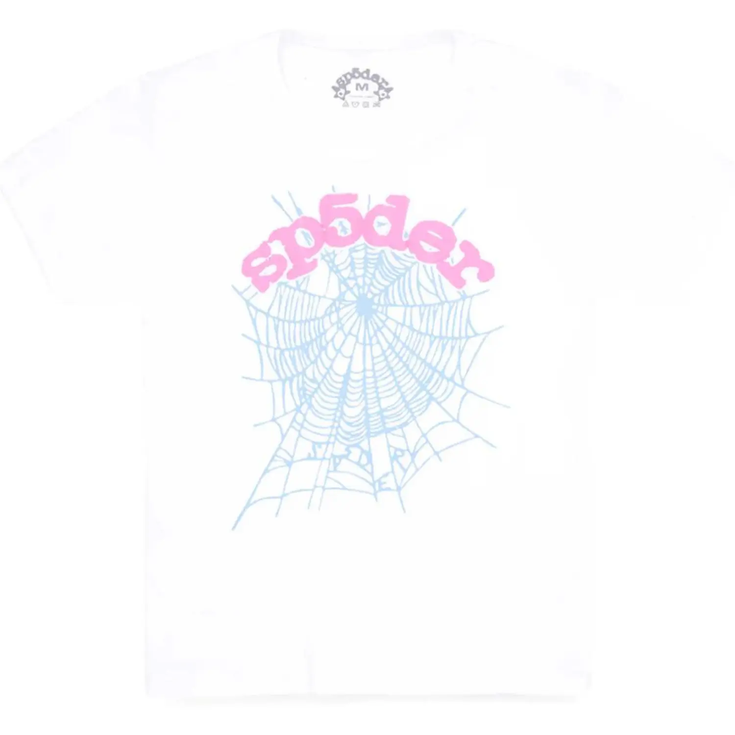 Sp5der OG Web Baby Tee White Sp5der OG Web Baby Tee White