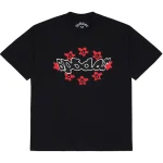 Sp5der Warped Tee in Black