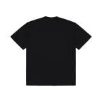 Sp5der Warped Tee in Black