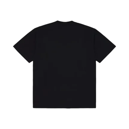 Sp5der Warped Tee in Black