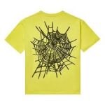 Sp5der Web Tee Yellow/Black - Image 2