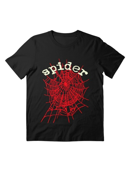 Sp5der Red Logo T-Shirt