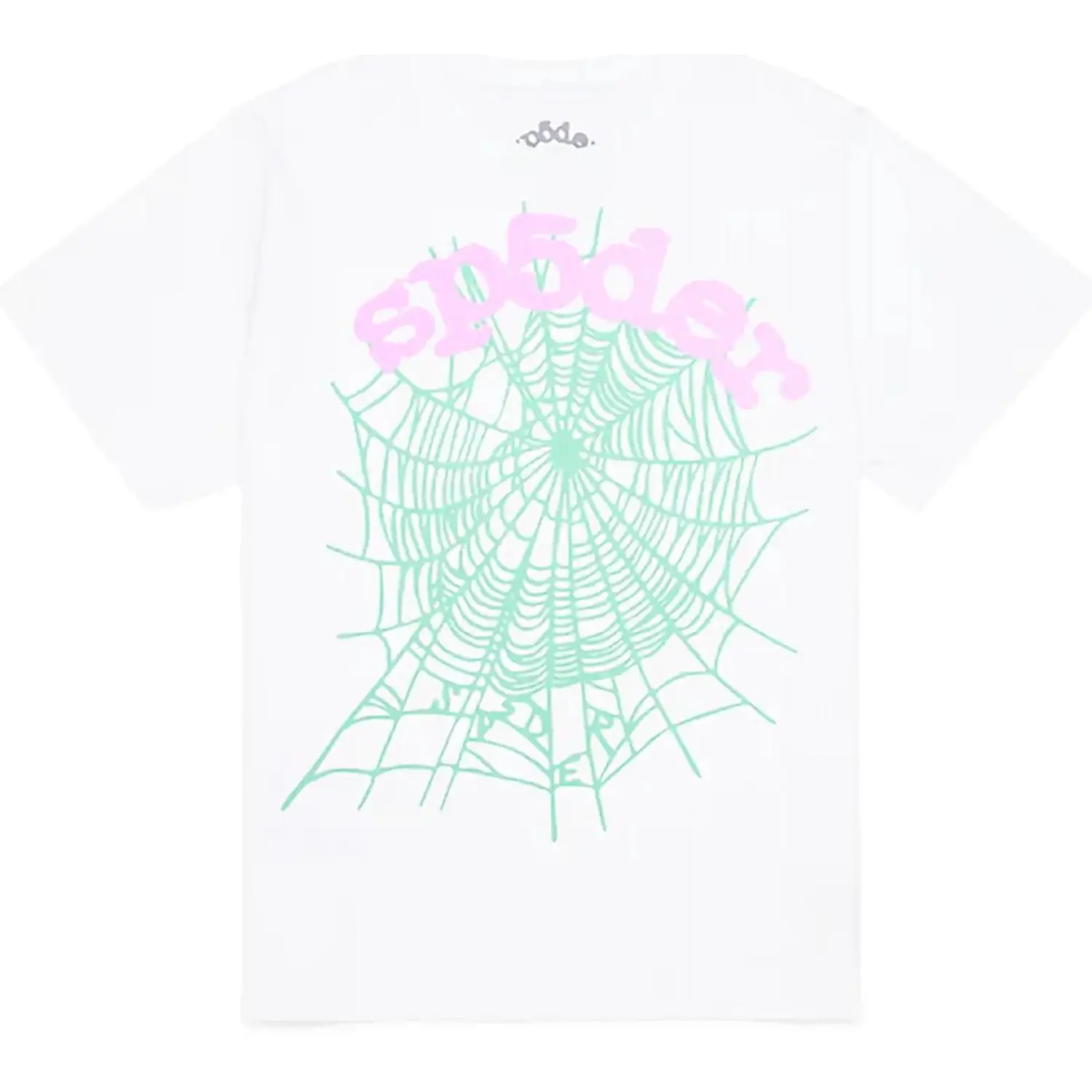 Sp5der OG Web Tee White Sp5der OG Web Tee White