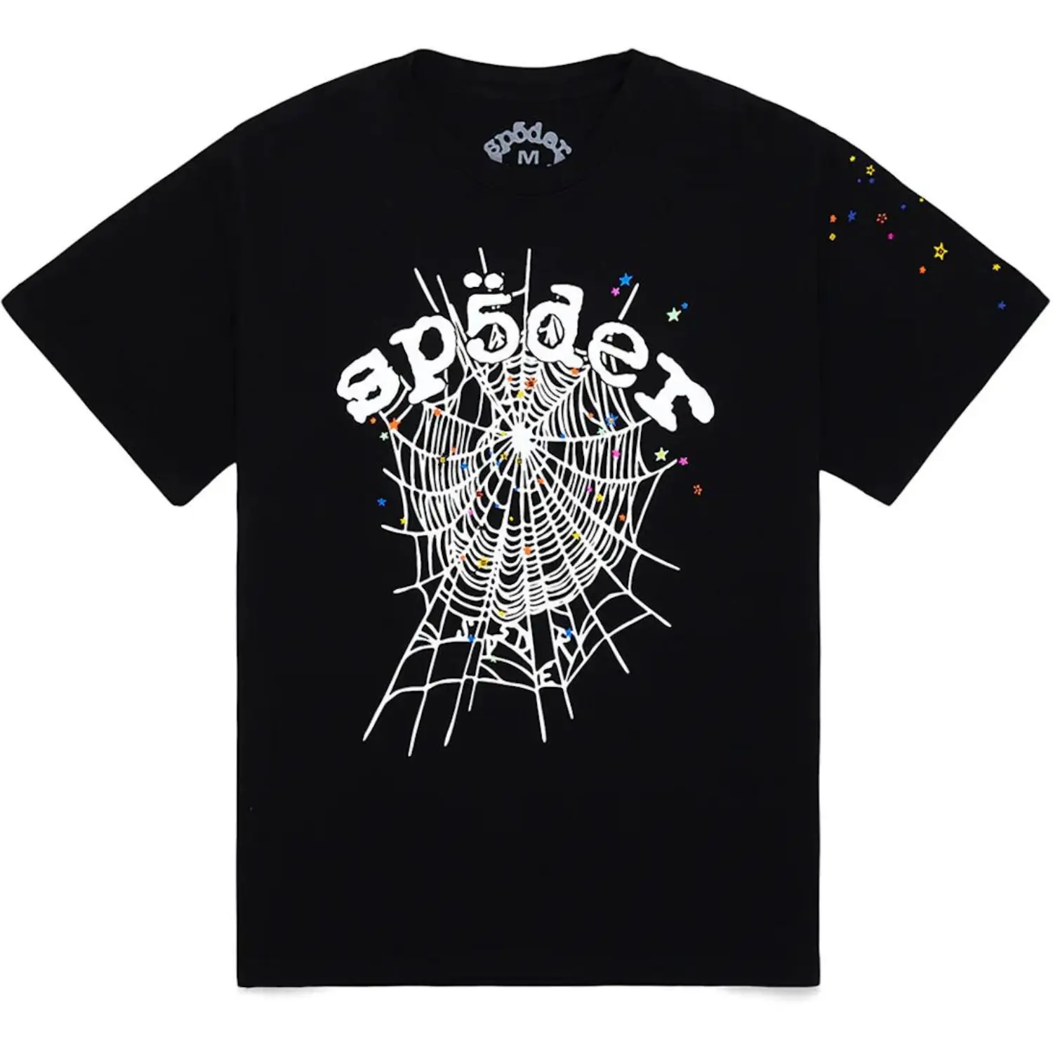 Sp5der OG Web V2 Tee Black Sp5der OG Web V2 Tee Black