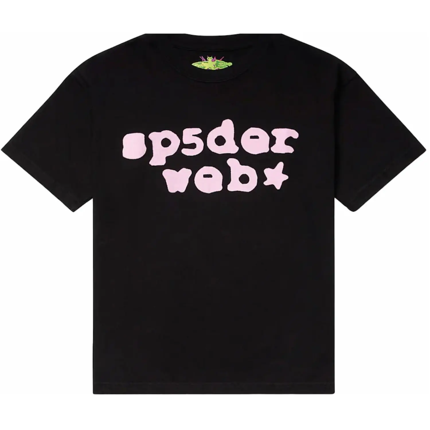 Sp5der Web Tee Black/Pink Sp5der Web Tee Black/Pink