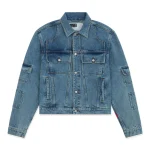 SP5DER DENIM V3 TRUCK JACKET