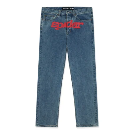 SP5DER V3 INDIGO DENIM