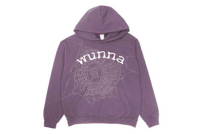 Purple Spider WORLDWIDE Gunna Wunna Hoodie Purple Spider WORLDWIDE Gunna Wunna Hoodie