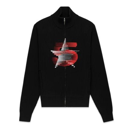Spider 5 Star Zip Sweater