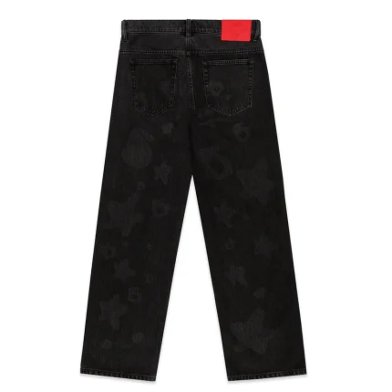 Spider Beluga Denim Back side