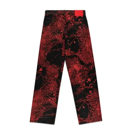 Spider V2 Web Denim back side