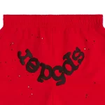 SP5DER OG WEB DOUBLE LAYER RED SHORT Zoom in