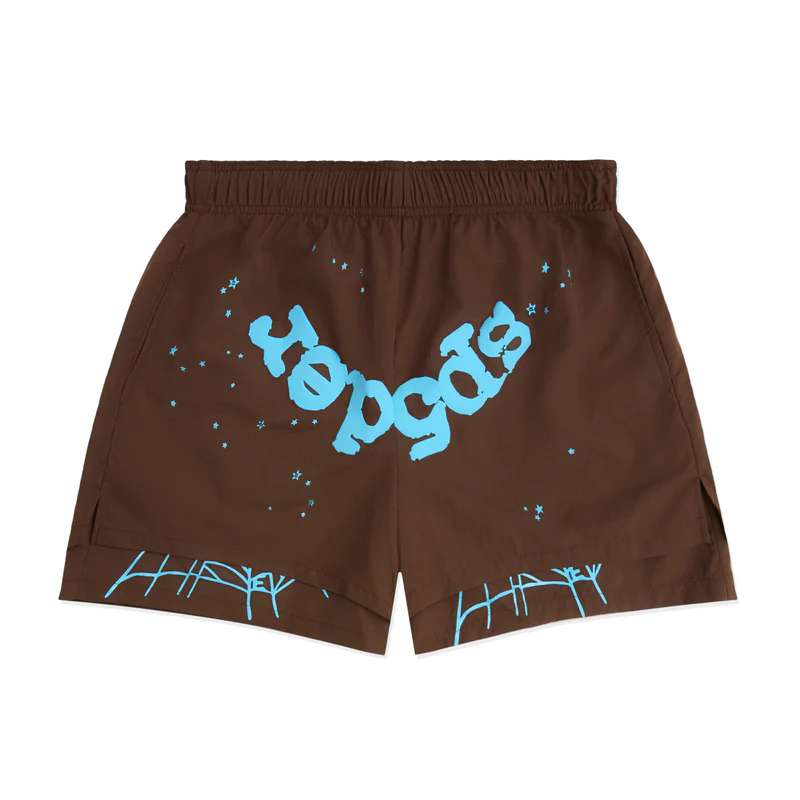 sp5der-og-web-double-layer-short SP5DER OG WEB DOUBLE LAYER SHORT