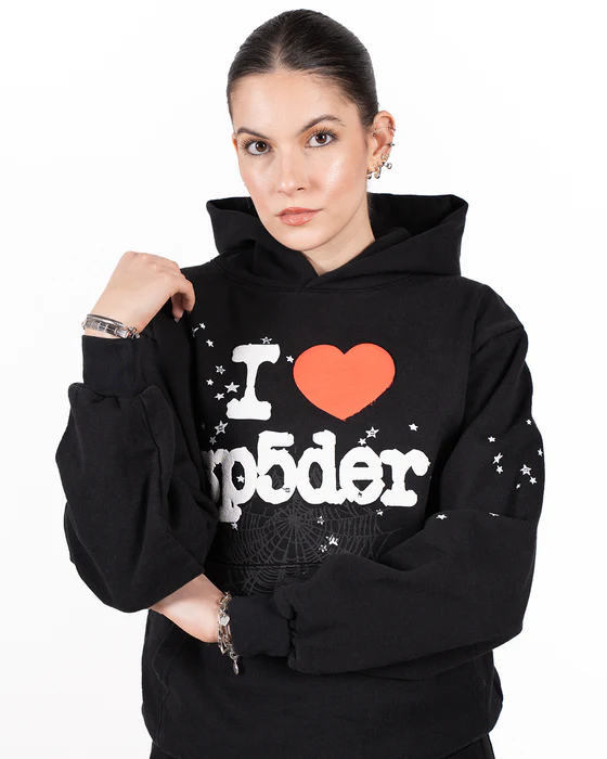 Spider hoodie