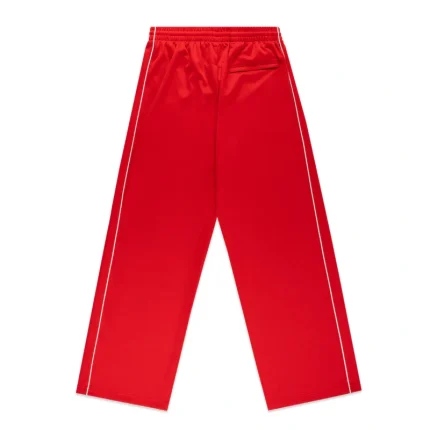 ATLANTA SP5DER TRACK PANT RED BACK IN