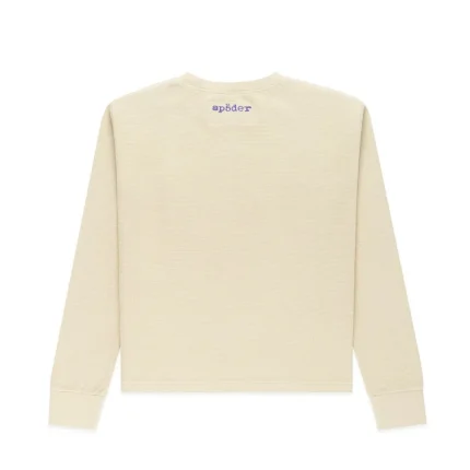 Sp5der Beckham Thermal Sweatshirt back side