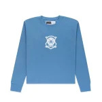Sp5der Beckham Thermal Sweatshirt Blue