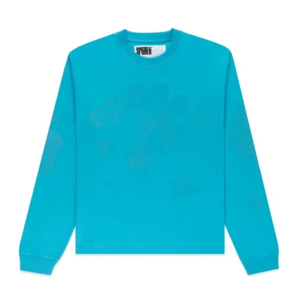 Sp5der Beluga Longsleeve Sweatshirt