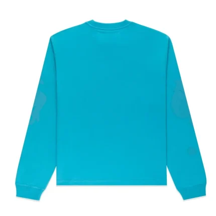 Sp5der Beluga Longsleeve Sweatshirt back side