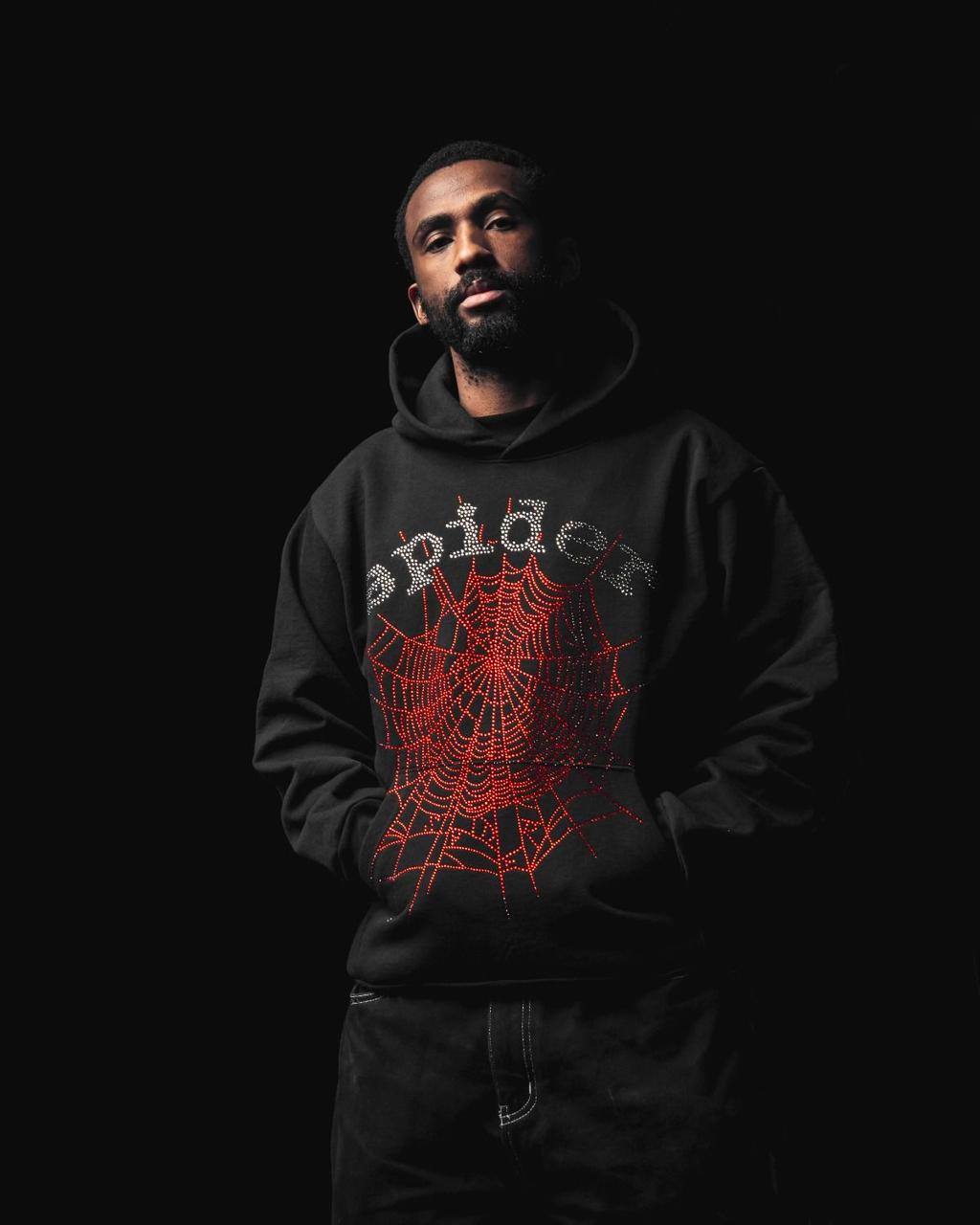 spider hoodie 555