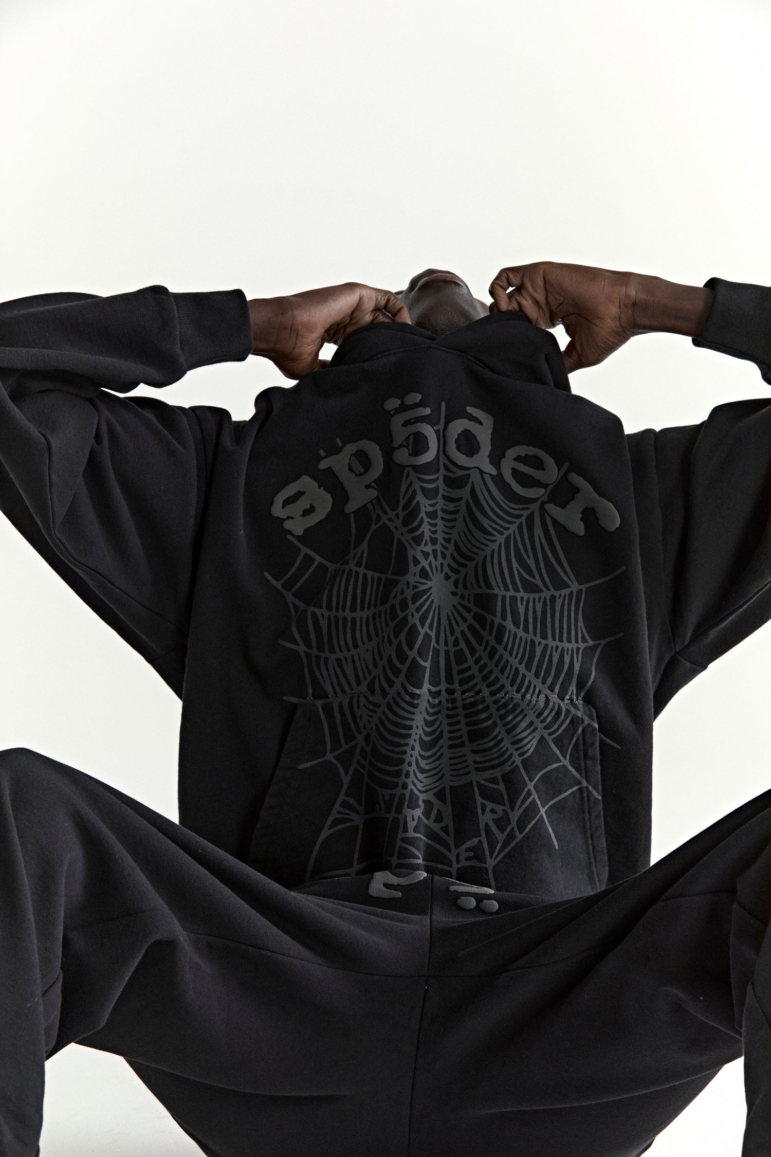 Spider tracksuit