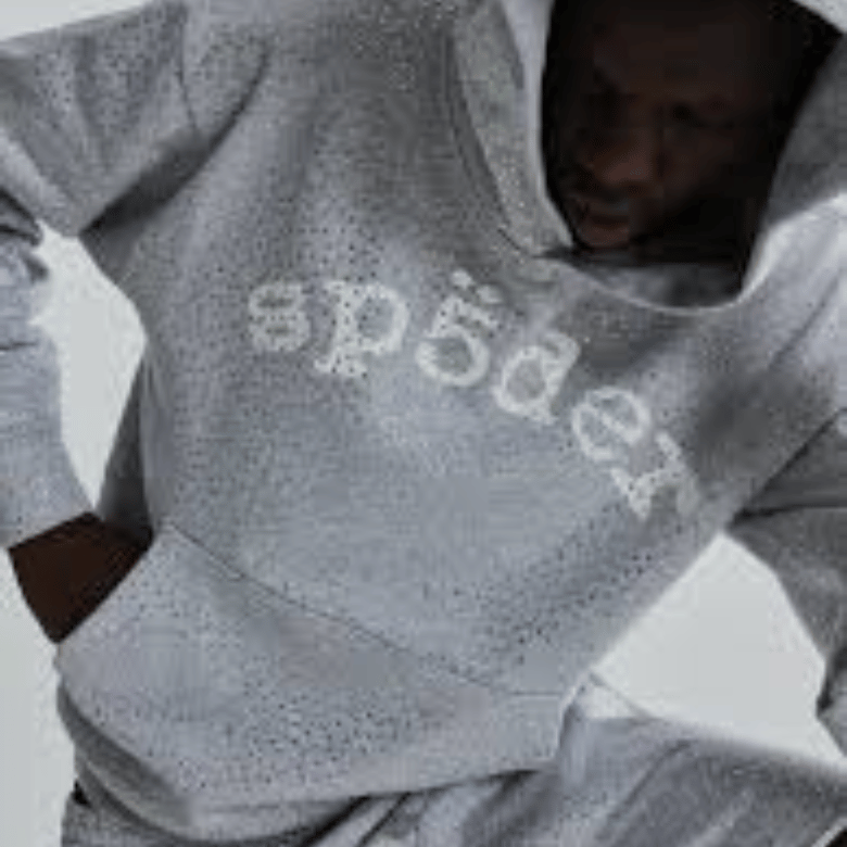 How to Style the Men's Spider Hoodie 555 with Sweatpants and Tracksuits 2 spider instagram