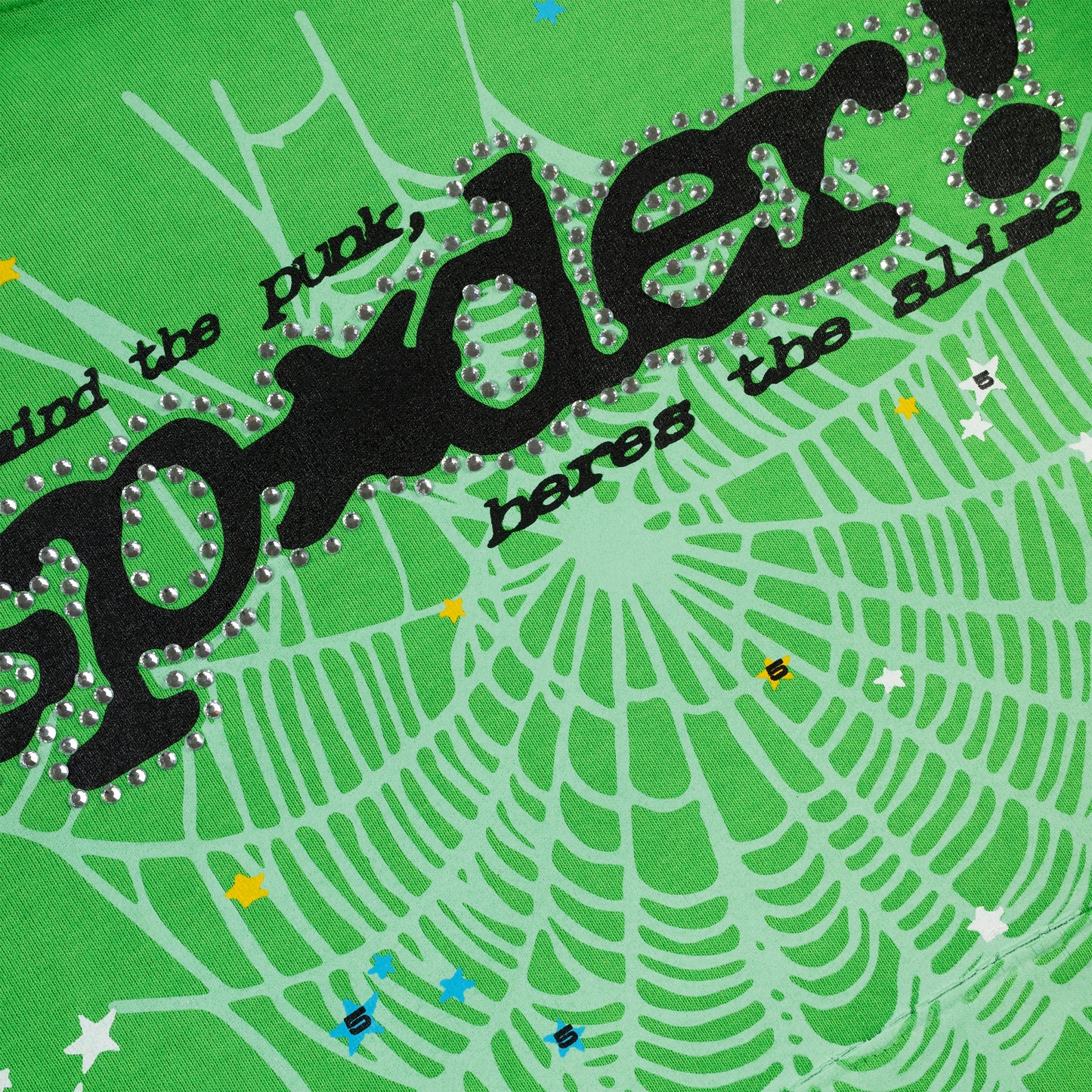 spider hoodie 555